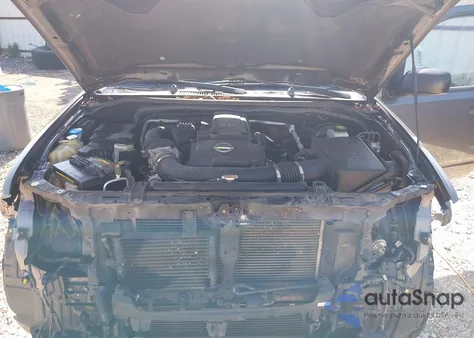 2016 Nissan Frontier Sv from USA, damaged, VIN 1N6AD0EV4GN799241